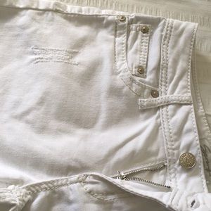 7 For all Mankind Cutoff shorts